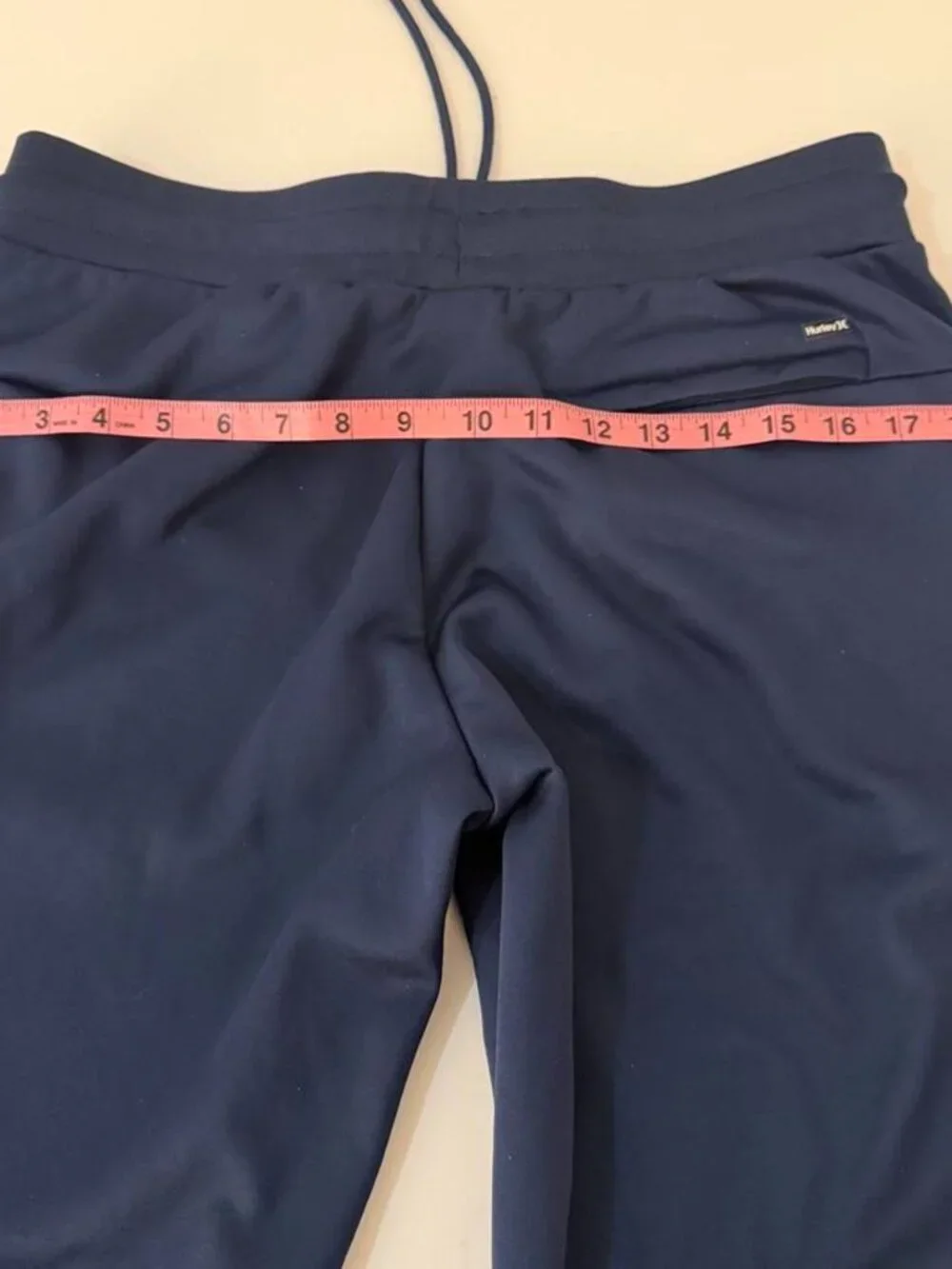 Hurley Men’s Fleece Training Jogger Sweatpants – Medium – Navy Blue**